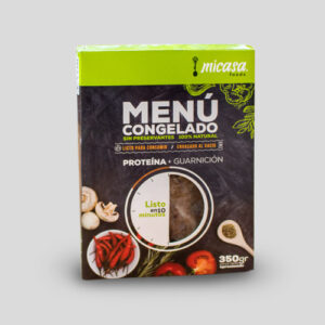 Menús congelados