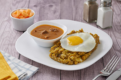 desayuno con tigrillo quito