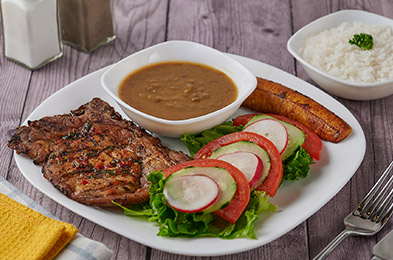 chuleta al grill quito