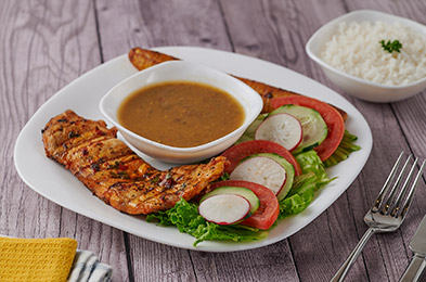 pollo al grill quito