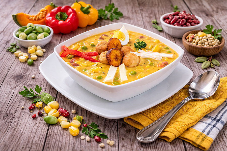 Fanesca en Quito — Micasa Restaurante